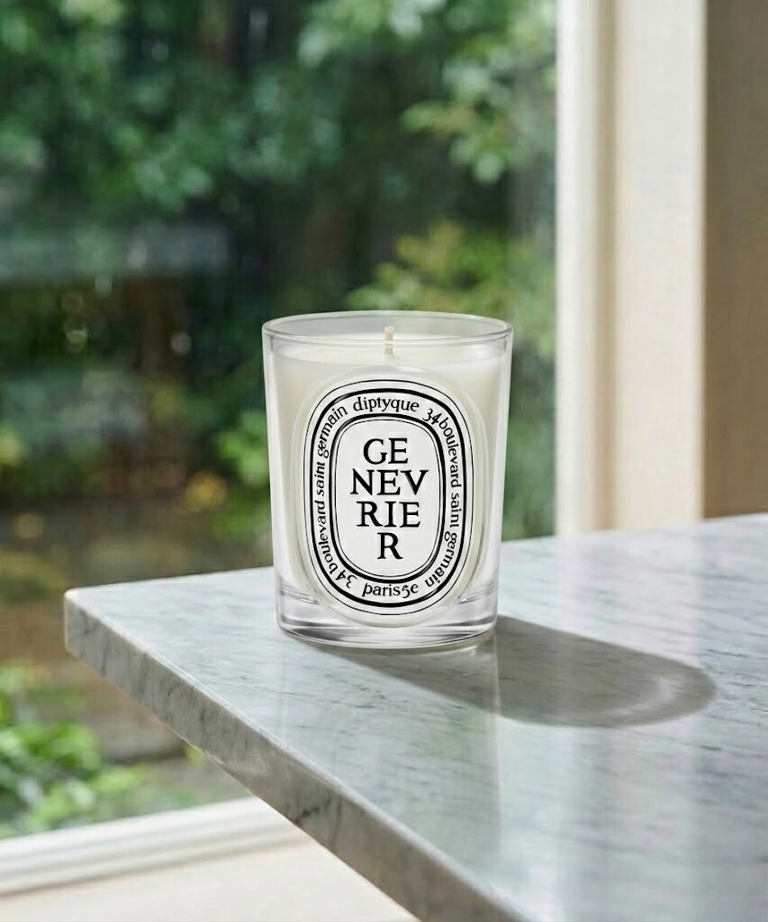 ディプティック（diptyque） クラシック キャンドル ジュネヴリエ 190g／燃焼時間約50時間／キャンドル