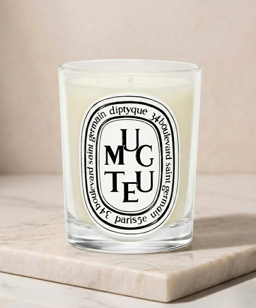 ディプティック（diptyque） クラシック キャンドル ミュゲ 190g／燃焼時間約50時間／キャンドル