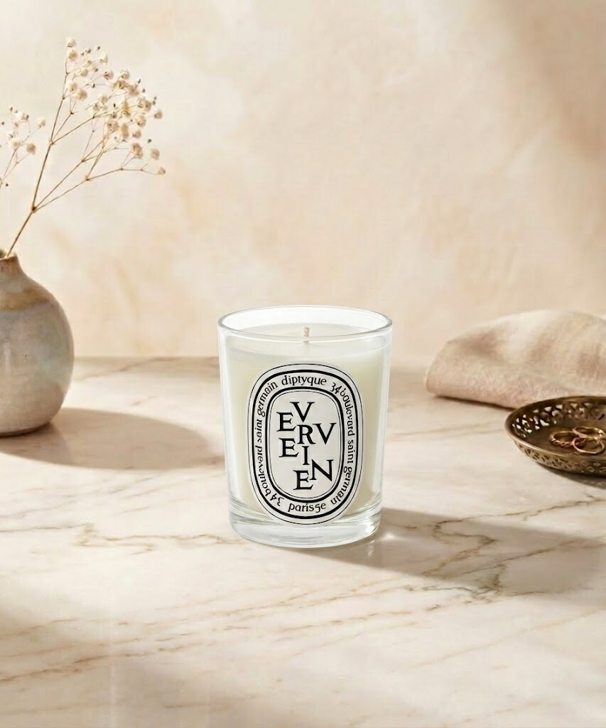 ディプティック（diptyque） クラシック キャンドル ヴェルヴェーヌ 190g／燃焼時間約50時間／キャンドル