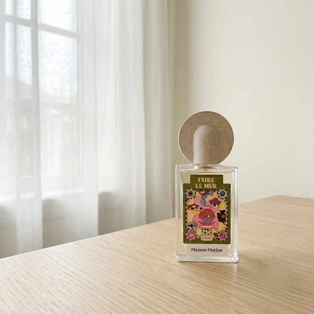 Maison Matine（メゾン マティン） フェール ル ミュール 大脱走 オードパルファム 100mL 香水｜アカネSHOP店
