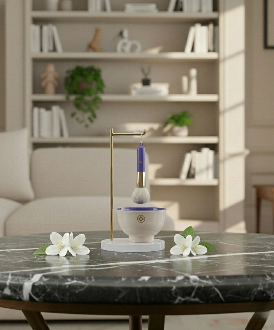 タッチャ（TATCHA） タッチャ 事あたらしい フェイシャル 洗い濯ぎ 毛はらい × ＫＡＳＨＯＥＮ 華祥苑 １８８３ フェイスウォッシュブラシ