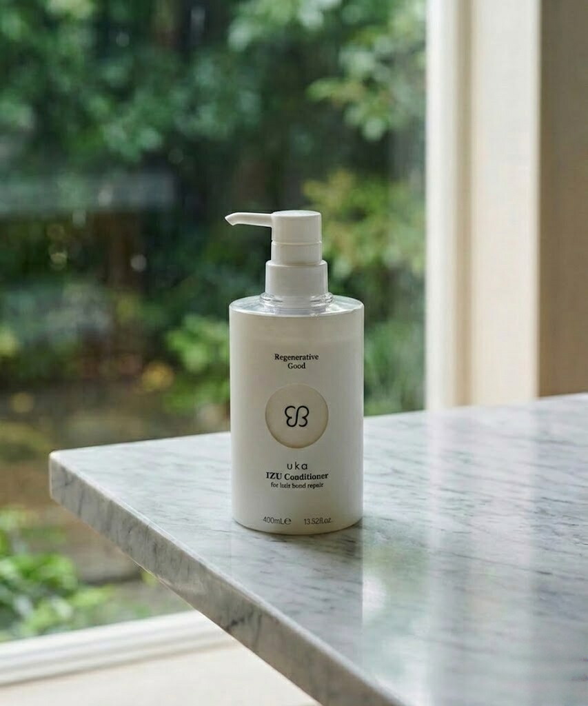 uka（ウカ） イズ 髪の毛コンディショナー 四分子 ヘアボンドリペア  400mL／コンディショナー