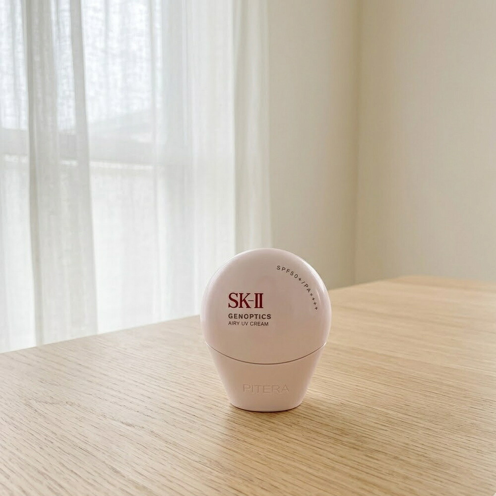 寸法押さえる SK-ll（SK-ll） ジェノプティクス エアリー ＵＶ 皮膚軟化剤 ５０ｇ（押さえる大きさ） 50g／SPF50+・PA++++／UV皮膚軟化剤