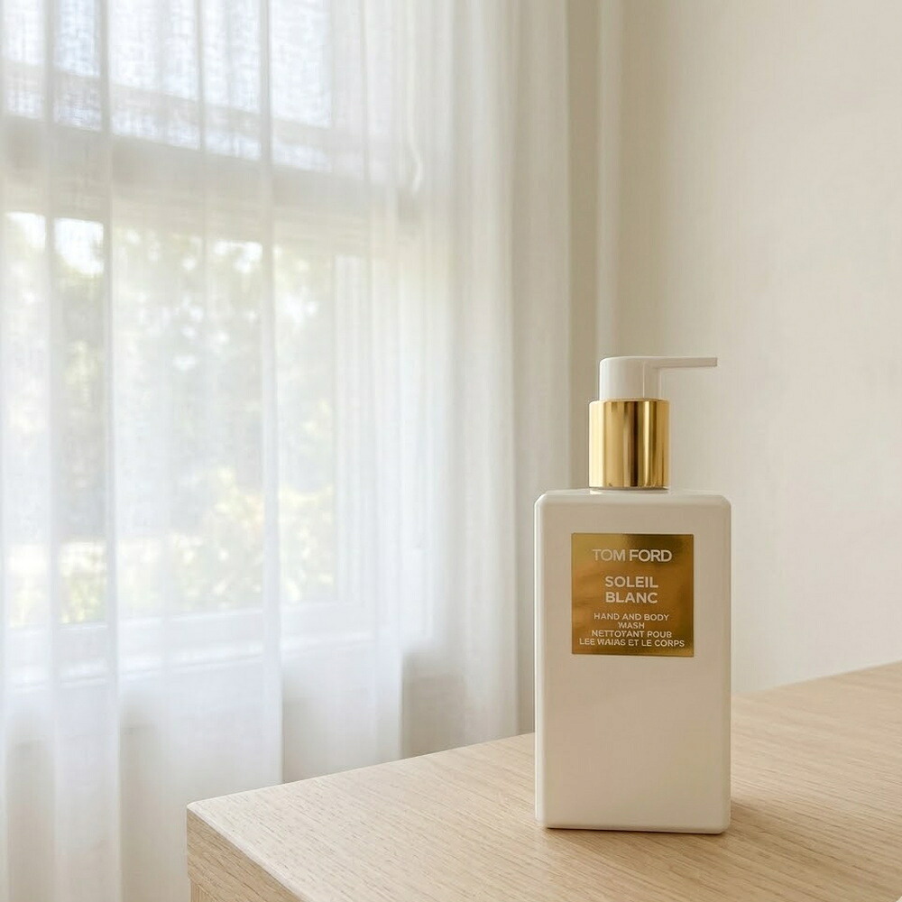 TOM FORD BEAUTY（トム ジェラルド・r・フォード もの言う花） 御天道様 ブラン お手て アンド 上半身 ウォッシュ 240mL／ボディウォッシュ