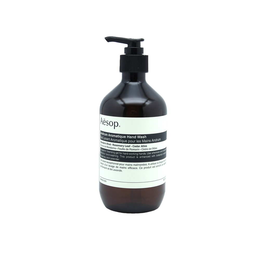 Aesop イソップ アンドラム　アロマティック　ハンドウォッシュ 500mL/ハンドソープ