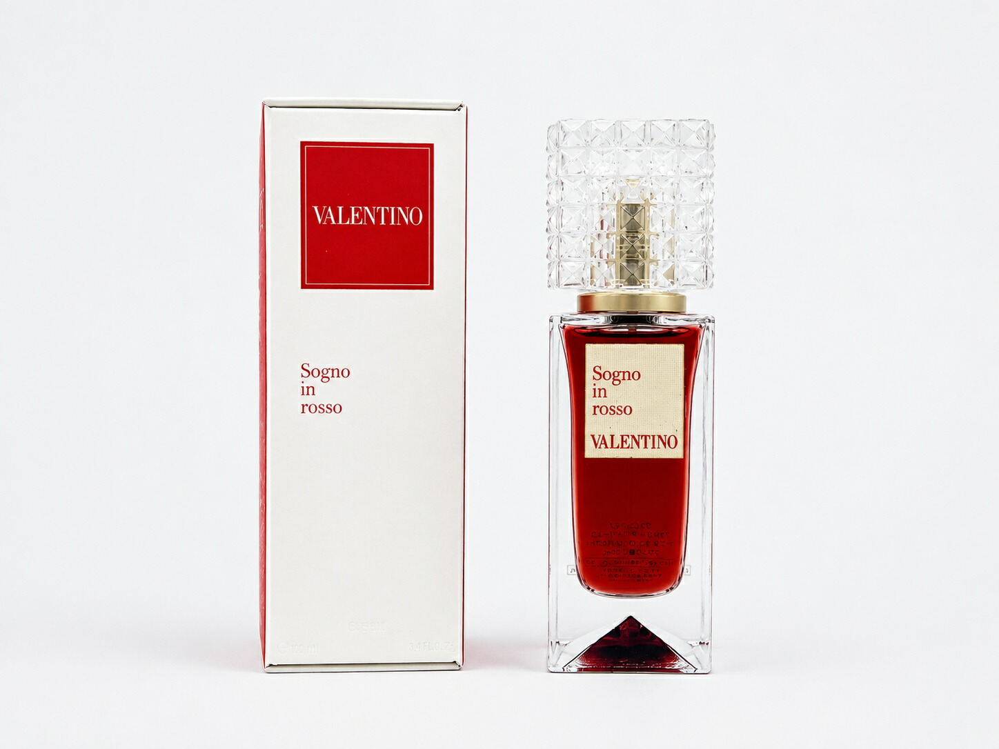 VALENTINO BEAUTY ヴァレンティノ もの言う花 ヴァレンティノ アナトミー オブ ドリームス ソーニョ はたご屋 ロッソ 茶飲み友だち気違い 30mL・100mL／茶飲み友だち気違い