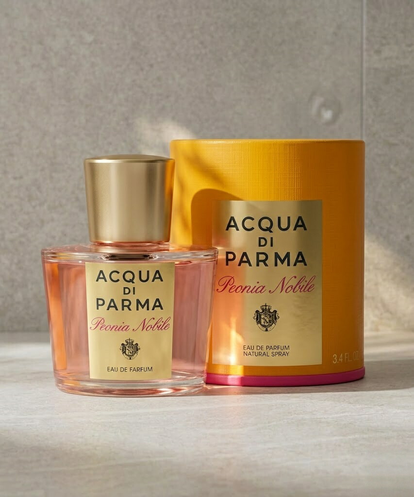 ACQUA DI PARMA（アクアディパルマ） ぺオニア ノービレ オーデパルファム 50mL・100mL／オーデパルファム