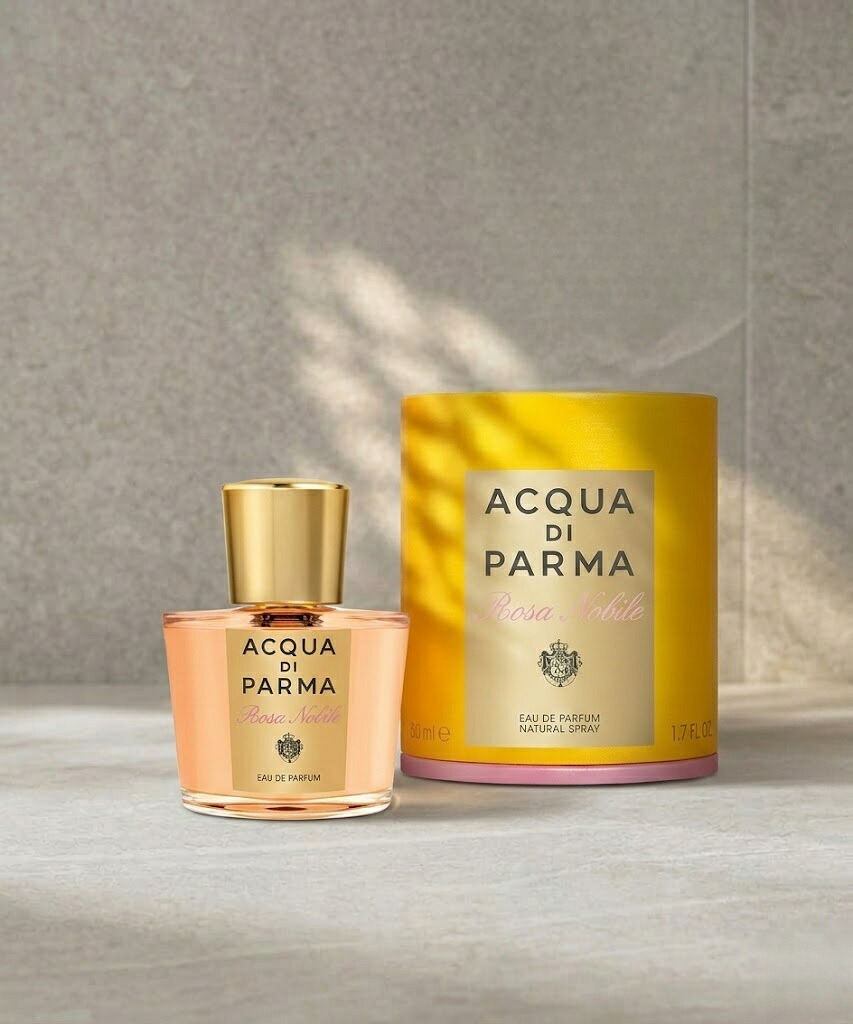 ACQUA DI PARMA（アクアディパルマ） ローザ ノービレ オーデパルファム 50mL・100mL／オーデパルファム
