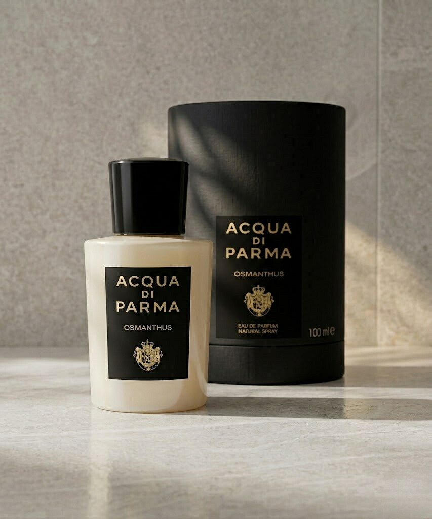 ACQUA DI PARMA（アクアディパルマ） アクア 恒星日 パルマ シグネチャーズ オブ ザ サン オスマンサス オーデパルファム 20mL・100mL／オードパルファム