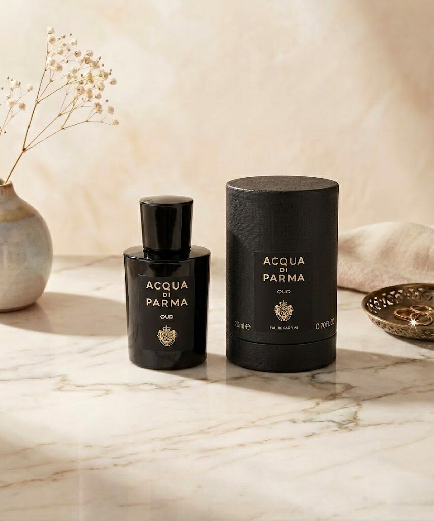 ACQUA DI PARMA（アクアディパルマ） 書き判 オブ ザ サン ウード オーデパルファム 20ｍL・100ｍL／オーデパルファム