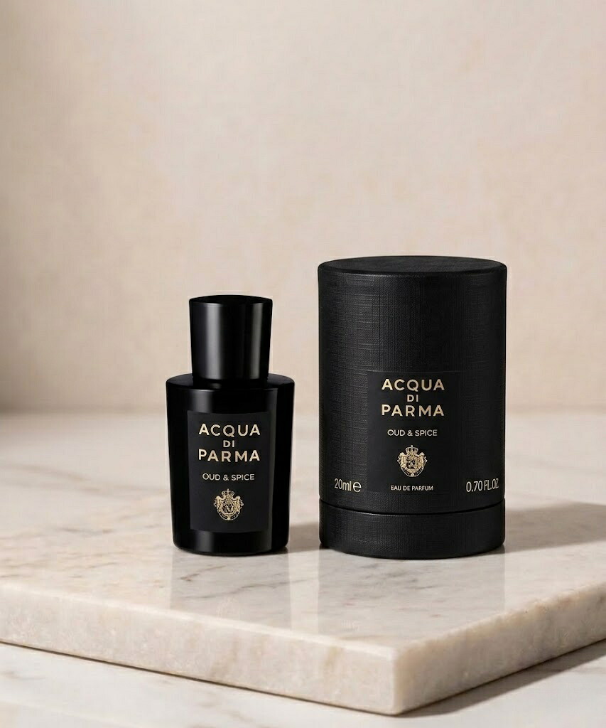 ACQUA DI PARMA（アクアディパルマ） 書き判 オブ ザ サン ウード＆スパイス オーデパルファム 20ｍL・100ｍL／オーデパルファム