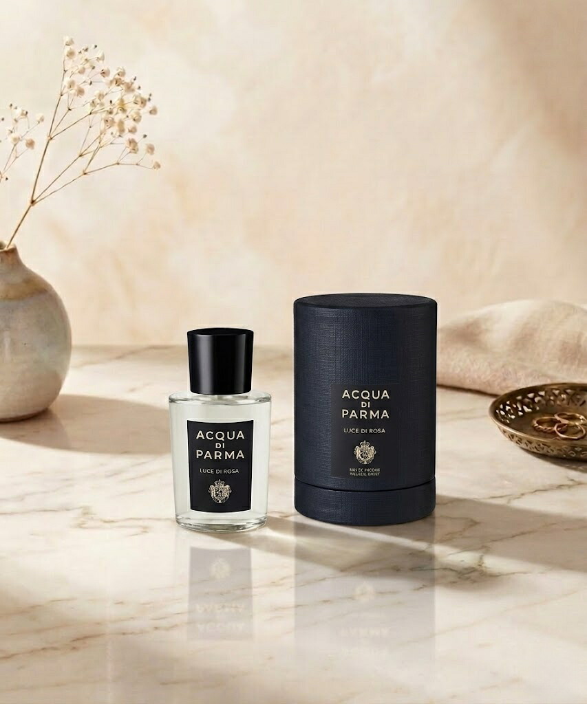 ACQUA DI PARMA（アクアディパルマ） シグネチャーズ オブ ザ サン ルーチェ 恒星日 ローザ オーデパルファム 20mL／オードパルファム