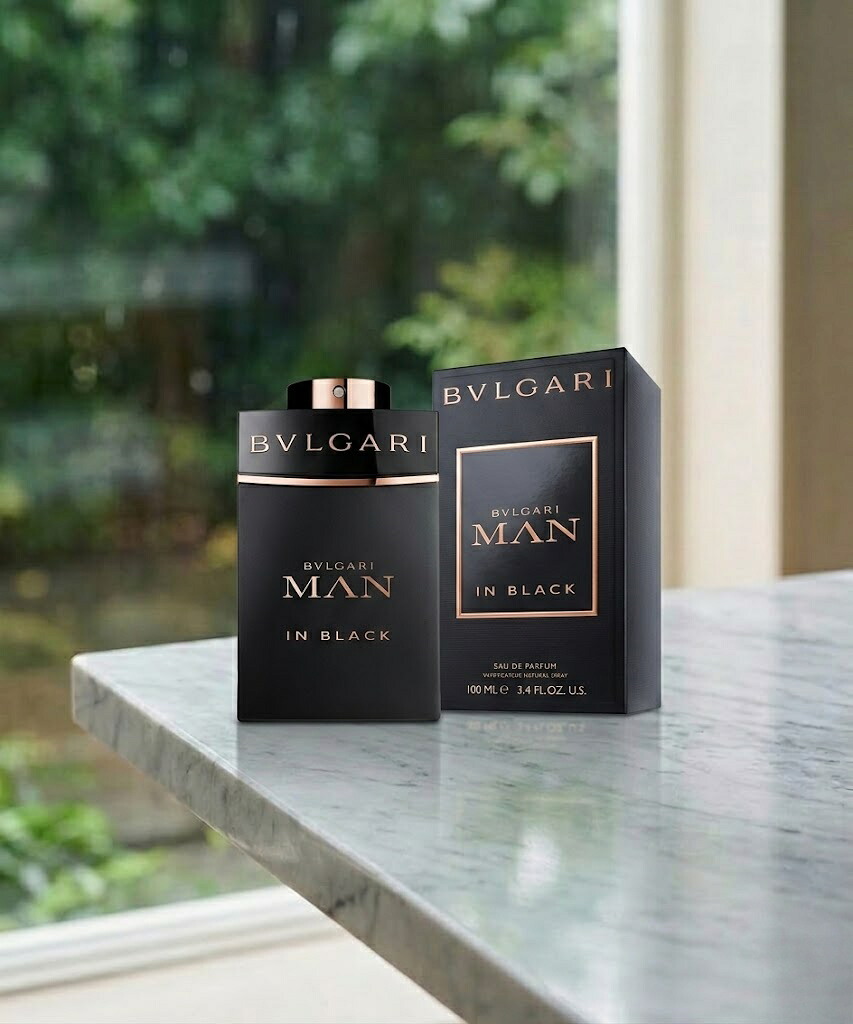 BVLGARI  ブル小峡谷 マン はたご屋 黒いこと オードパルファム 60mL・100mL／オードパルファム