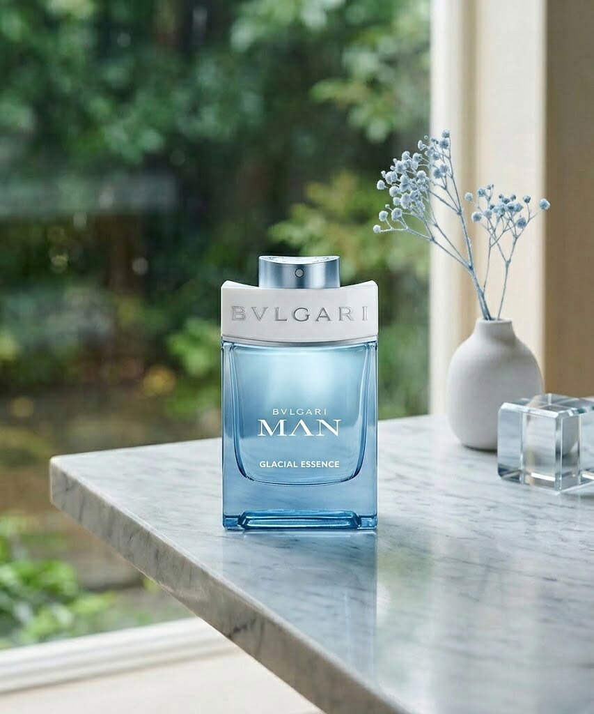 BVLGARI  ブル小峡谷 マン グレイシャル 抽出エキス オードパルファム 60mL・100mL／オードパルファム