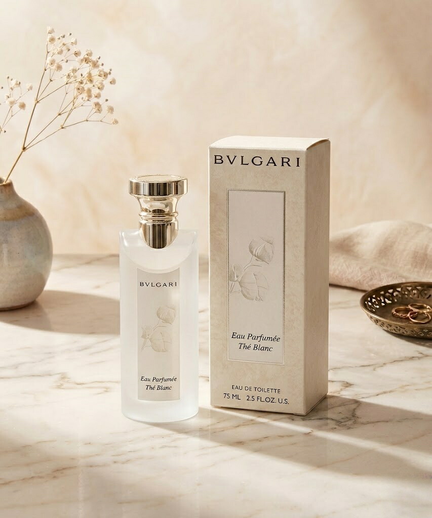 BVLGARI  ブル小峡谷 オ パフメ テ ブラン 化粧水 75mL・150mL／化粧水