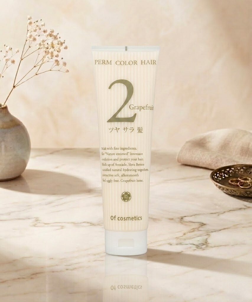 オブ･コスメティックス（Of cosmetics） トリートメントオブヘア・２－Ｇ 210g（標準尺度大きさ）・50g（ミニサイズ）・515g（ビッグ瓶）・1000g（エコ大きさ）／手当て