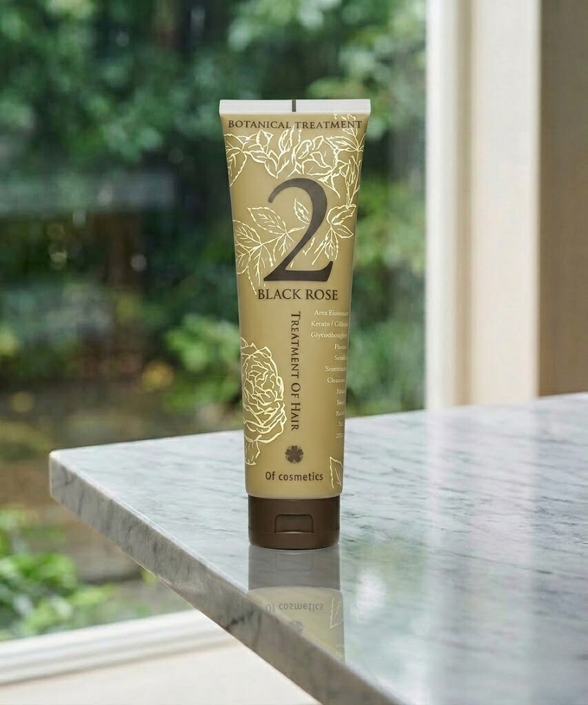 オブ･コスメティックス（Of cosmetics） トリートメントオブヘア・２－ＲＯシットリ 210g（標準尺度大きさ）・50g（ミニサイズ）・515g（ビッグ瓶）・1000g（エコ大きさ）／手当て
