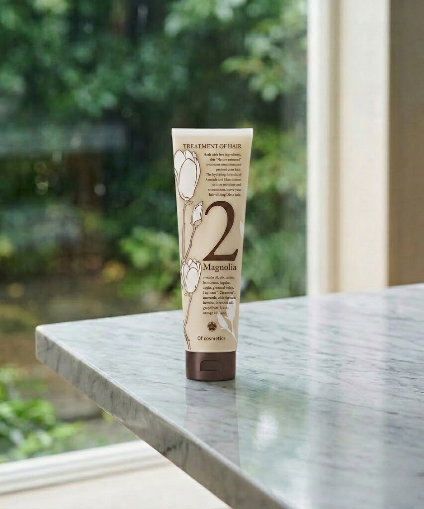 オブ･コスメティックス（Of cosmetics） トリートメントオブヘア・２－Ｍａ 210g（標準尺度大きさ）・50g（ミニサイズ）・515g（ビッグ瓶）・1000g（エコ大きさ）／手当て