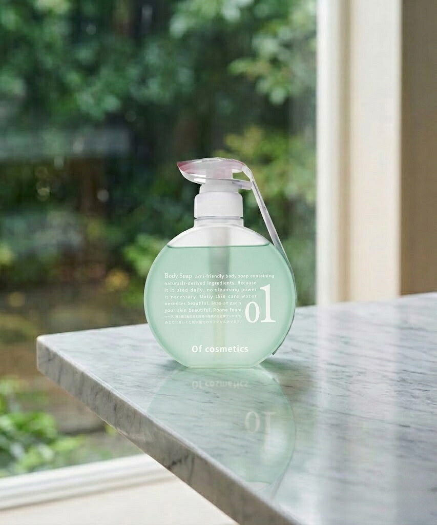 オブ･コスメティックス（Of cosmetics） ソープオブボディ・０１－Ｇ 300mL・800mL／ボディウォッシュ（流動物）