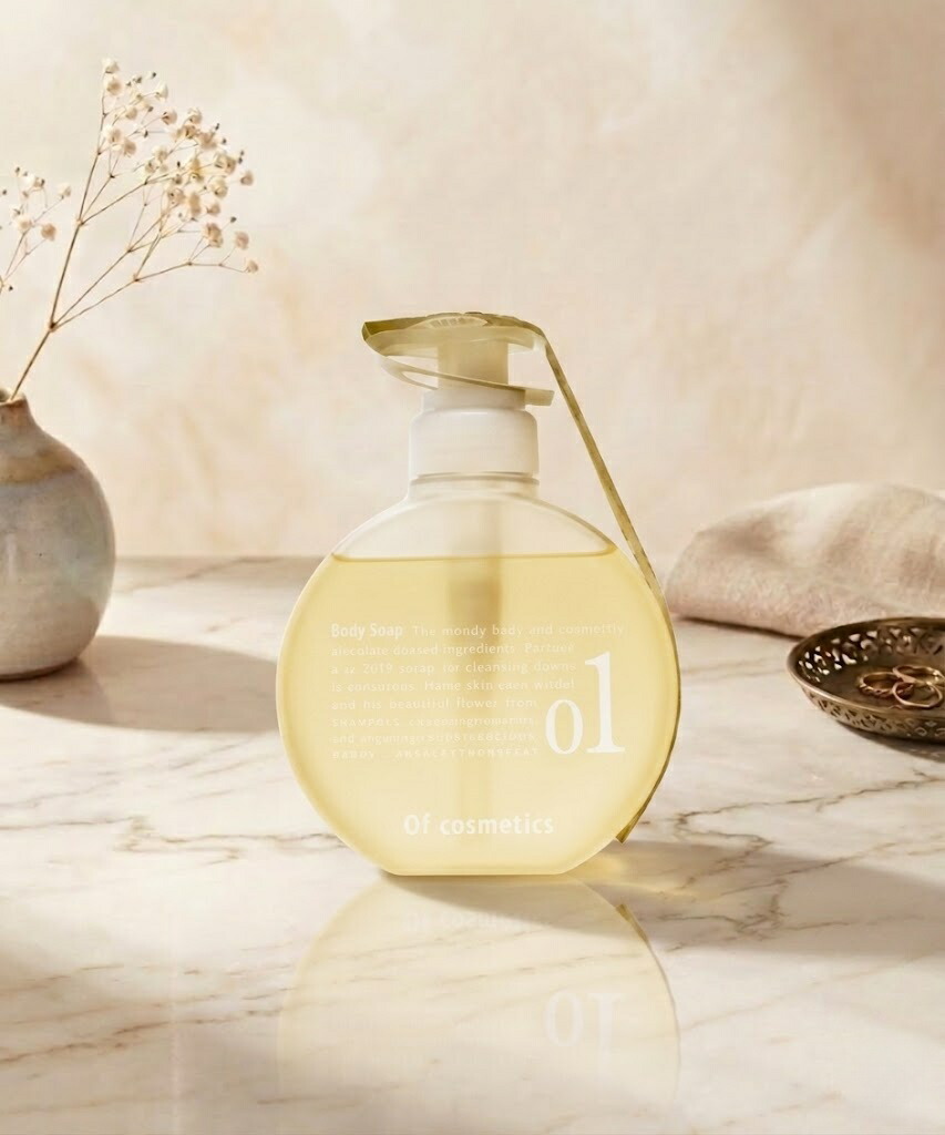 オブ･コスメティックス（Of cosmetics） ソープオブボディ・０１－ＨＳ 300mL・800mL／ボディウォッシュ（流動物）