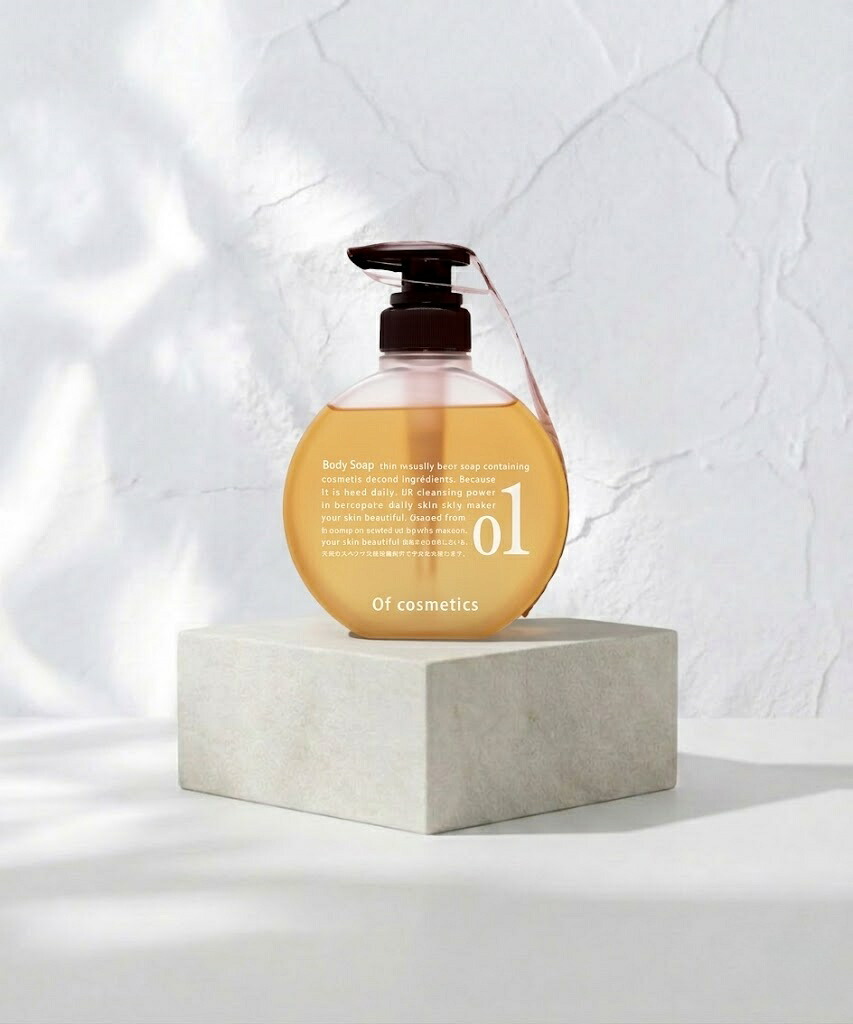 オブ･コスメティックス（Of cosmetics） ソープオブボディ・０１－Ｍａ 300mL・800mL／ボディウォッシュ（流動物）
