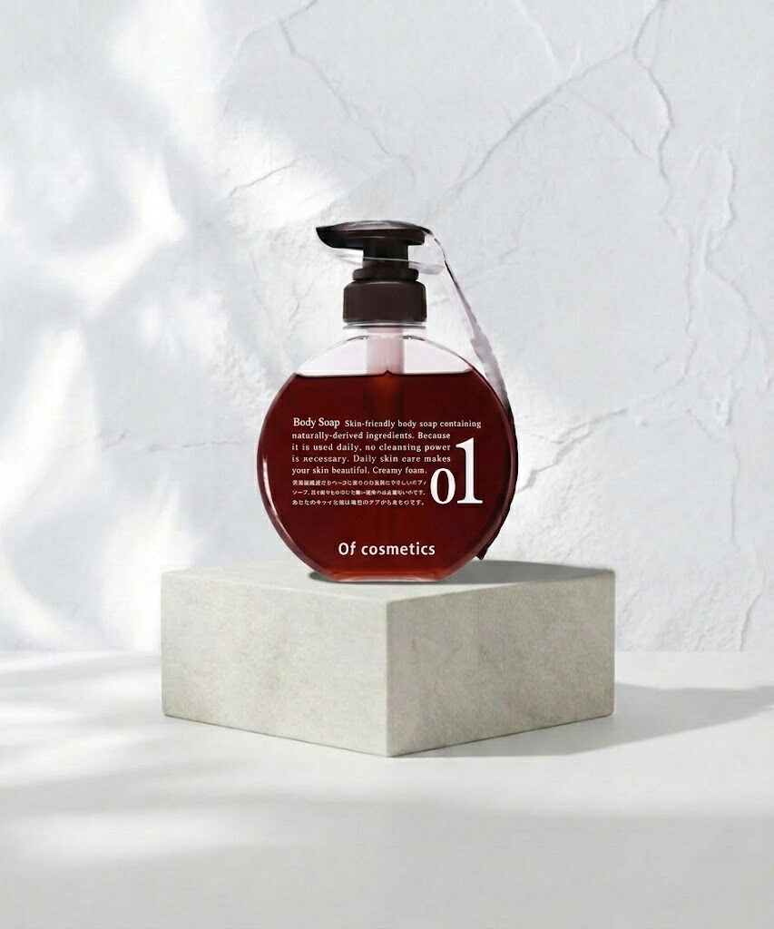 オブ･コスメティックス（Of cosmetics） ソープオブボディ・０１－ＲＯ 300mL・800mL／ボディウォッシュ（流動物）