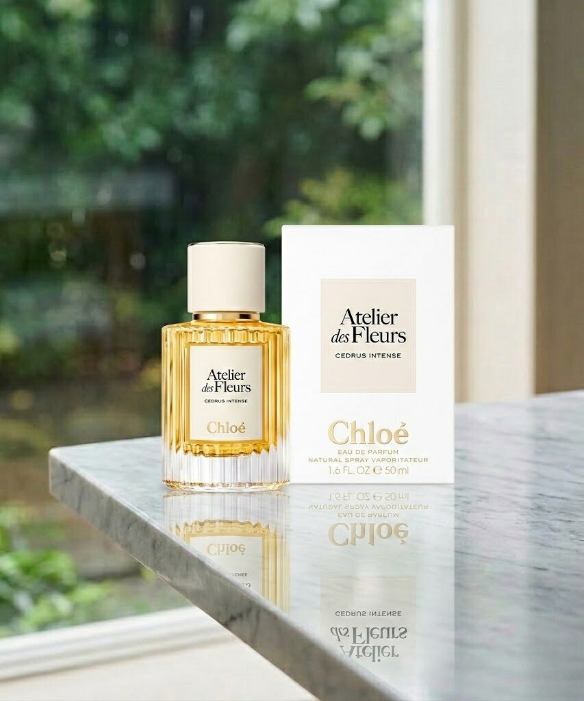 Chlo・・ クロエ 制作室 デ フルール シダー オードパルファム はたご屋時相 50mL・150mL／オードパルファム