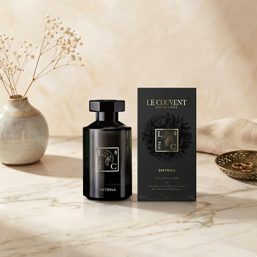 ル クヴォン 住みか ド パルファム（LE COUVENT MAISON DE PARFUM） リマーカブル パルファム スミルナ 100mL、50mL、10mL／オードパルファム