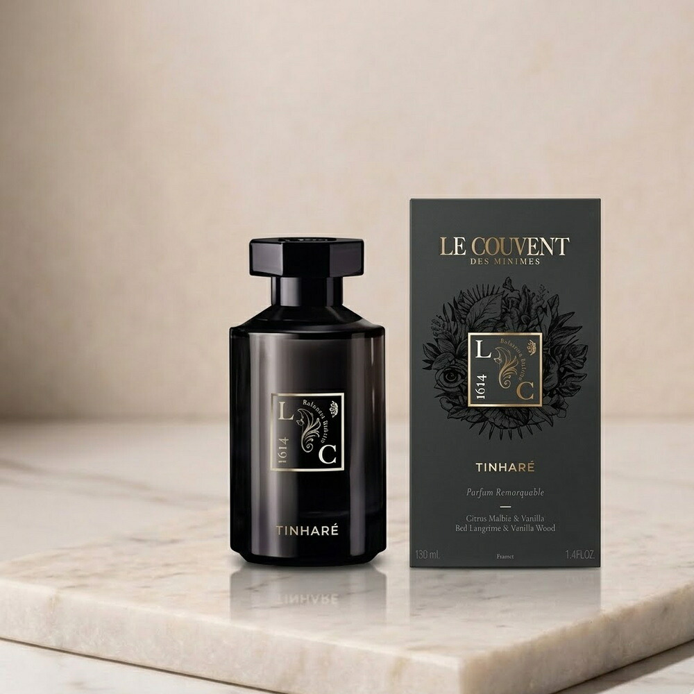 ル クヴォン 住みか ド パルファム（LE COUVENT MAISON DE PARFUM） リマーカブル パルファム ティナーレ 100mL、50mL、10mL／オードパルファム