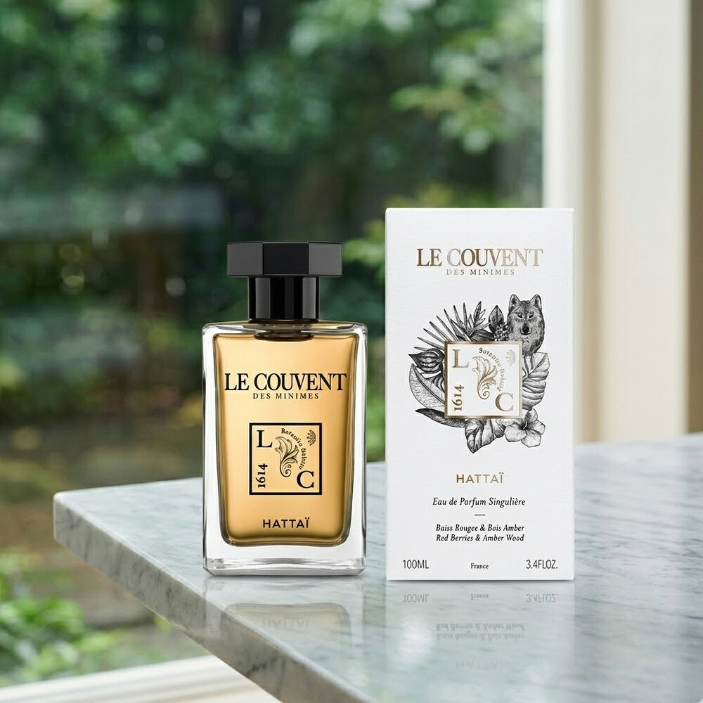 ル クヴォン 住みか ド パルファム（LE COUVENT MAISON DE PARFUM） シンギュラー オーデパルファム アッタイ王国 100mL、50mL／オードパルファム 大きさ