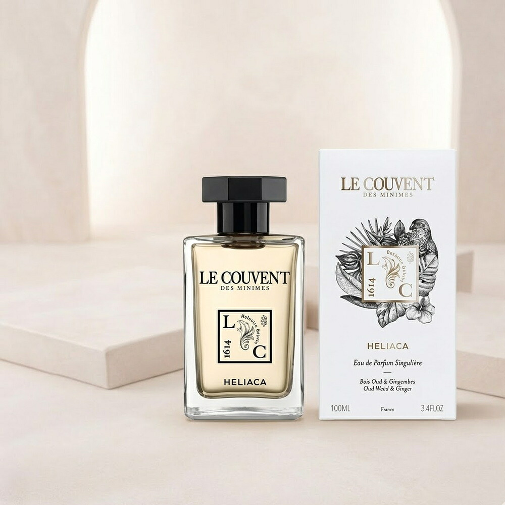 ル クヴォン 住みか ド パルファム（LE COUVENT MAISON DE PARFUM） シンギュラー オーデパルファム エリアカ 100mL、50mL、10mL／オードパルファム