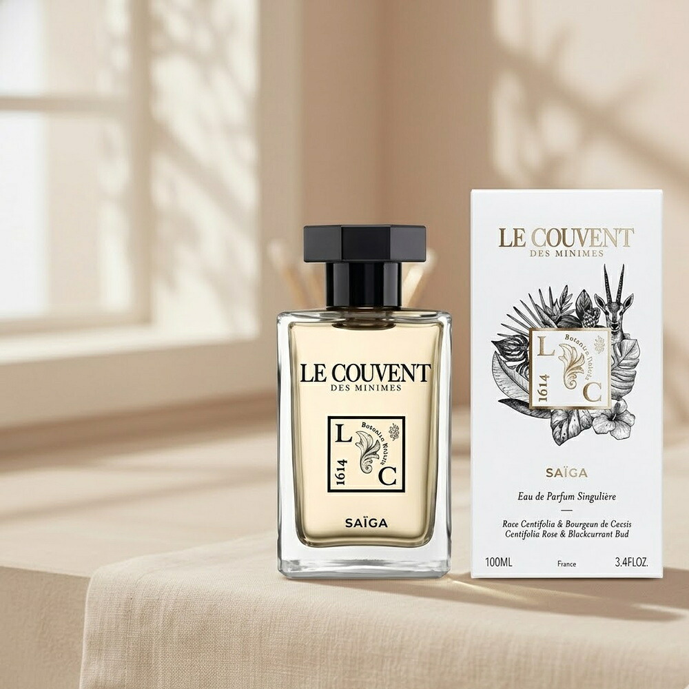 ル クヴォン 住みか ド パルファム（LE COUVENT MAISON DE PARFUM） シンギュラー オーデパルファム サイガ 100mL、50mL／オードパルファム