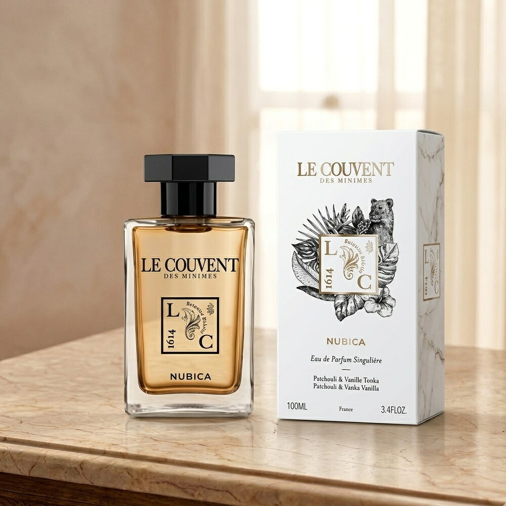 ル クヴォン 住みか ド パルファム（LE COUVENT MAISON DE PARFUM） シンギュラー オーデパルファム ヌビカ 100mL、50mL、10mL／オードパルファム