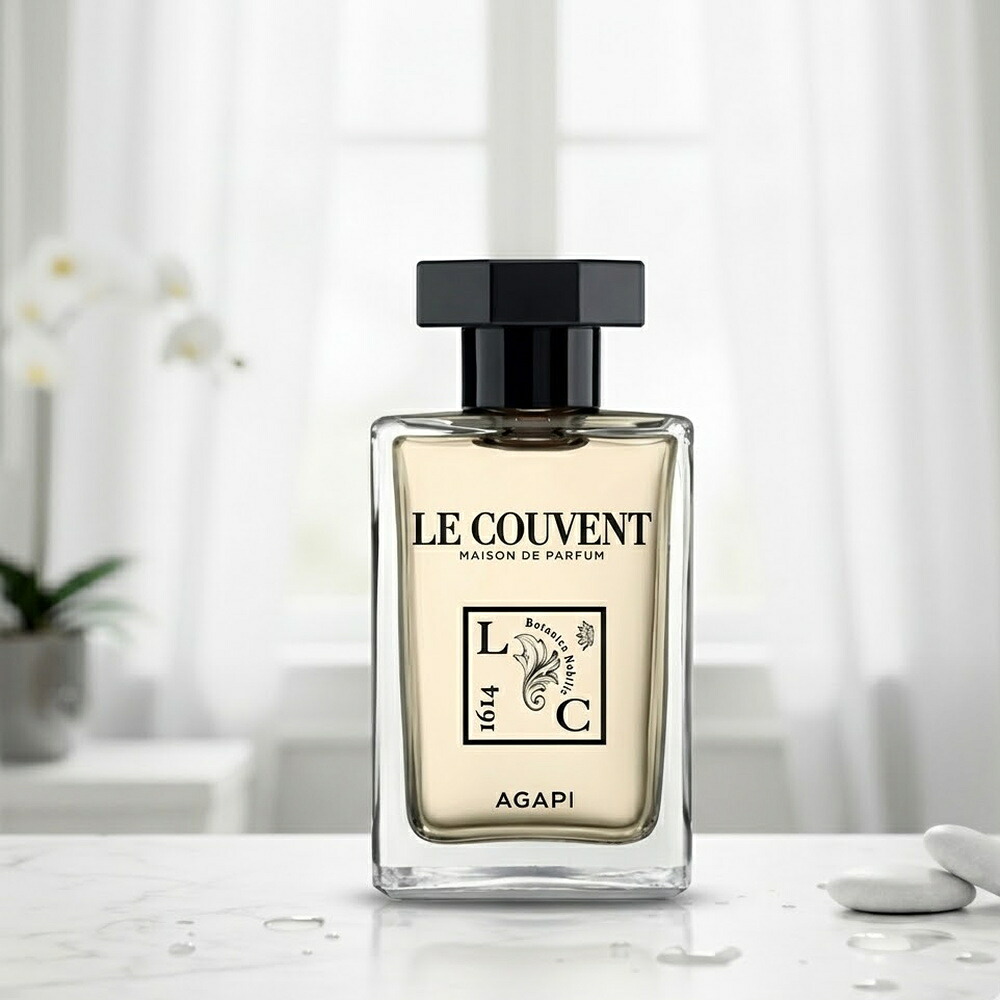 ル クヴォン 住みか ド パルファム（LE COUVENT MAISON DE PARFUM） シンギュラー オーデパルファム アガピ 100mL・50mL・10mL／オードパルファム
