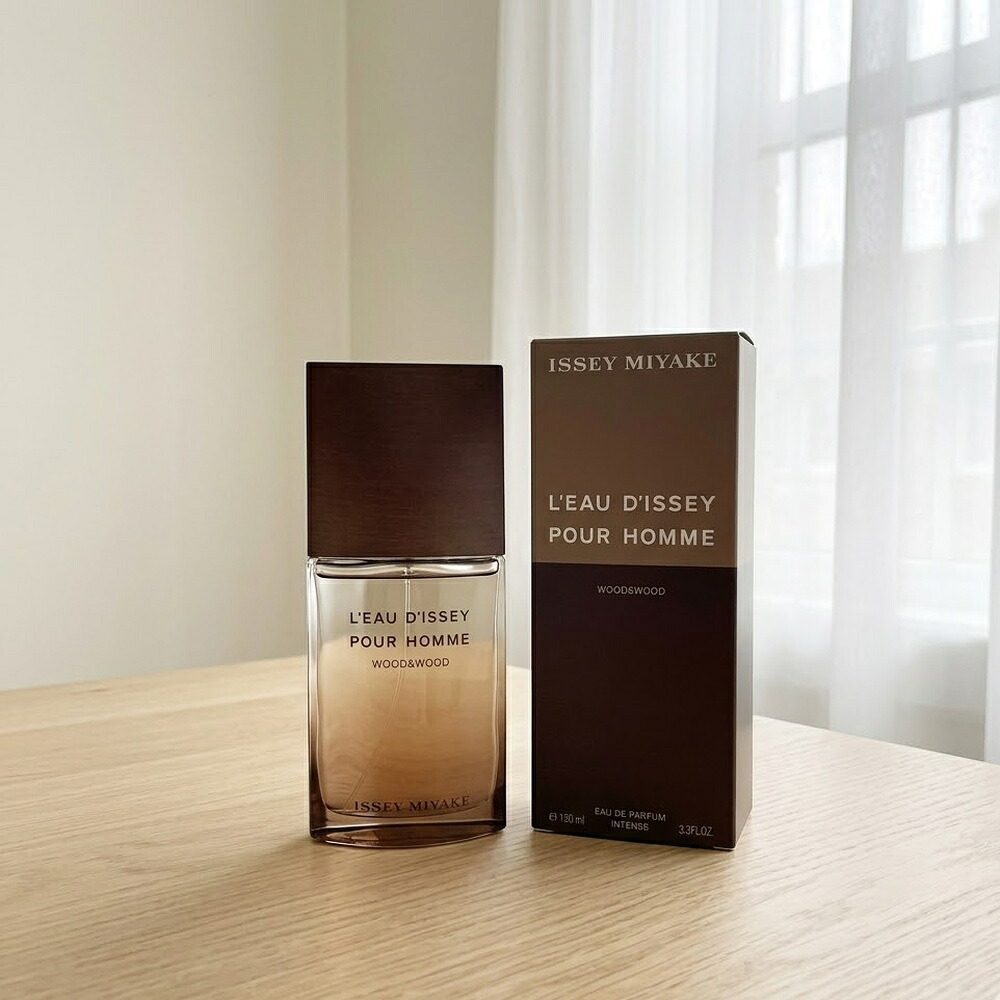 ISSEY MIYAKE (Women)（イッセイ ミヤケ） ロードゥ イッセイ プールオム 木材＆木材 オードパルファム はたご屋時相 50mL・100mL／芳ばしさ