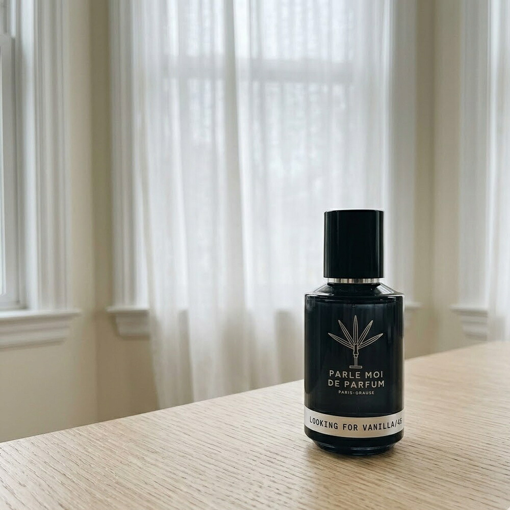 パルル トマス・モア ドゥ パルファム（PARLE MOI DE PARFUM） ルッキングフォー ヴァニラ オードパルファム 50mL・100mL／オードパルファム