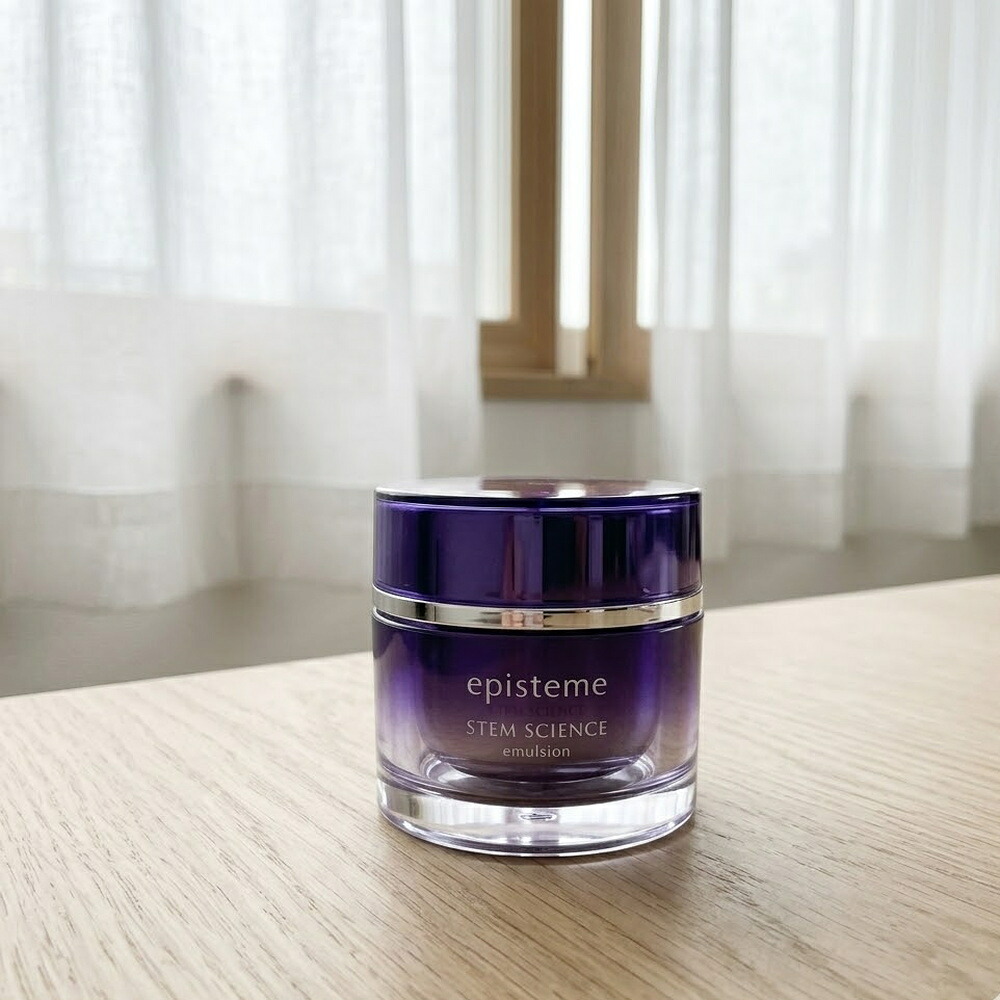 episteme エピステーム ステムサイエンスエマルジョンｃ 45g・45g(つけかえ用)／乳状液