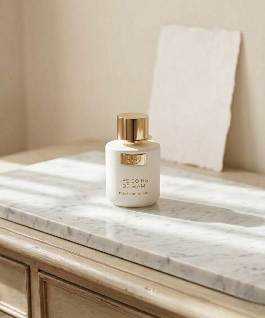 MAISON DE LASIE（メゾン ド ラズィ） レ ソワール ド シアム エキストレ ド パルファム 15mL・50mL・100mL／エキストレ ド パルファム