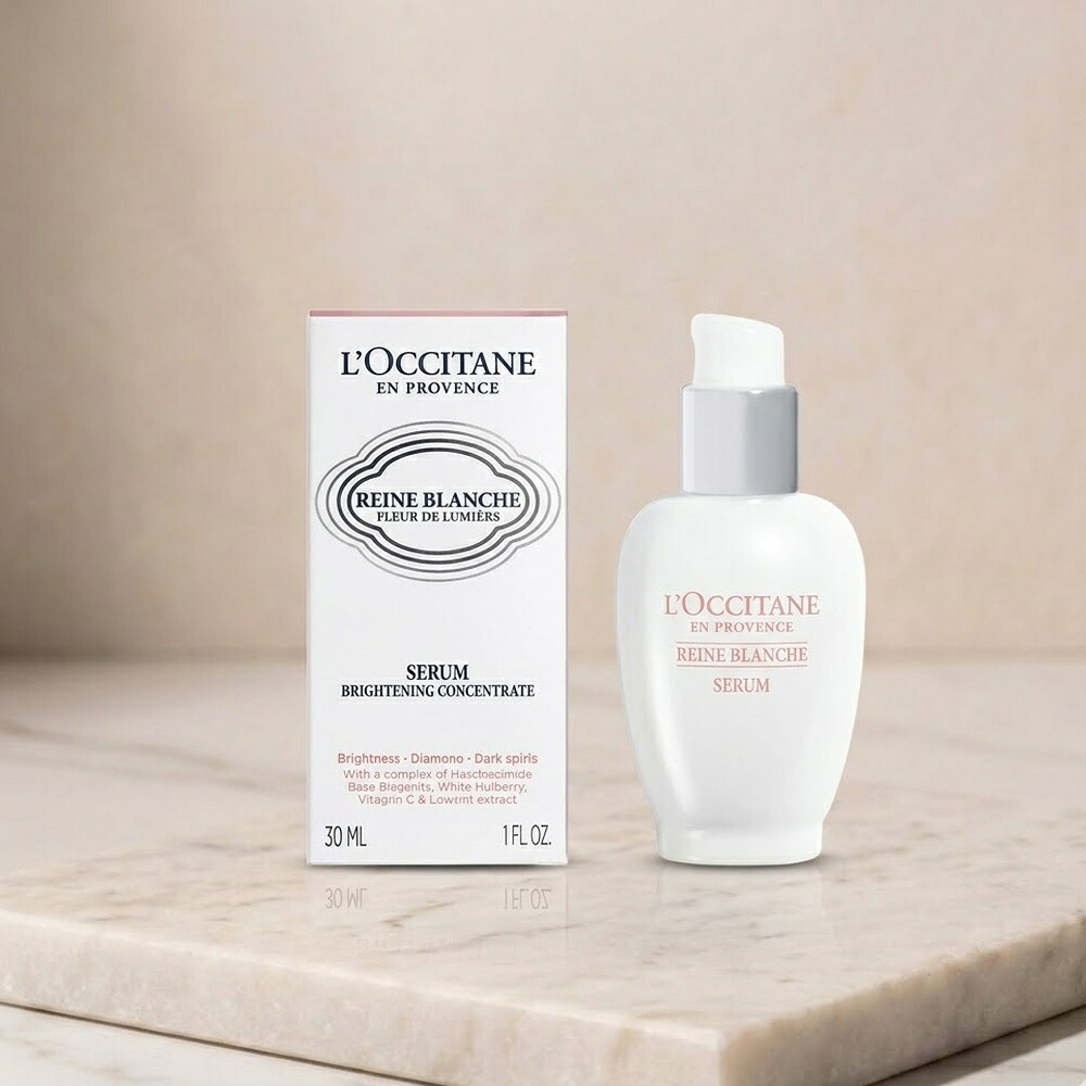 ロクシタン（LOCCITANE） レーヌブランシュ ブライトコンセントレートセラム 30mL／美容液［医薬品部外品］