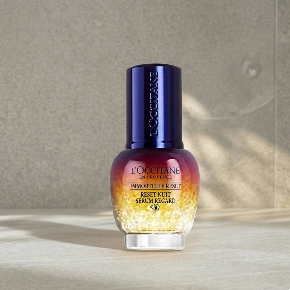 ロクシタン（LOCCITANE） イモーテル オーバーナイトリセットアイセラム １５ｍＬ 15mL／美容液｜アカネSHOP店