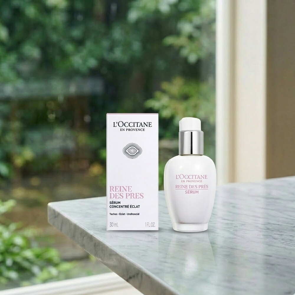 ロクシタン（LOCCITANE） レーヌデプレ ブライトセラム［医薬品部外品］ 30mL／美容液［医薬品部外品］