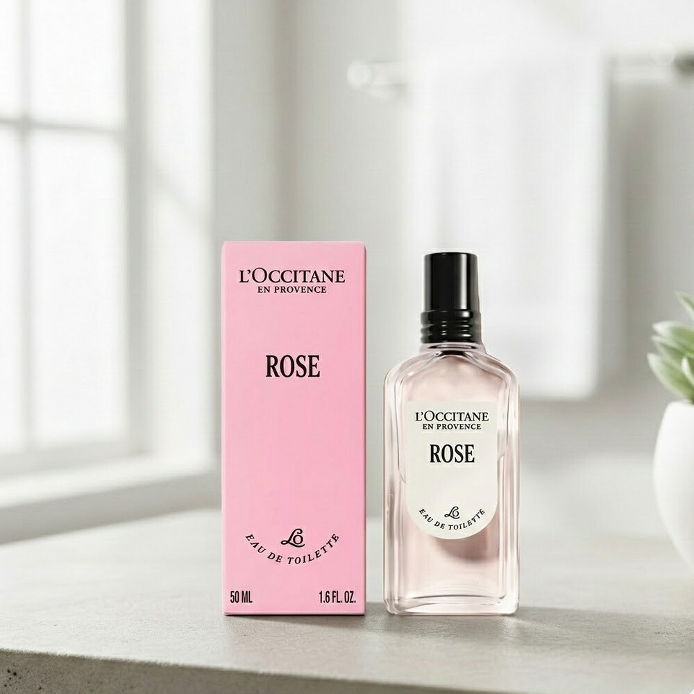 ロクシタン（LOCCITANE） ローズ オードトワレ 50mL／オードトワレ｜アカネSHOP店