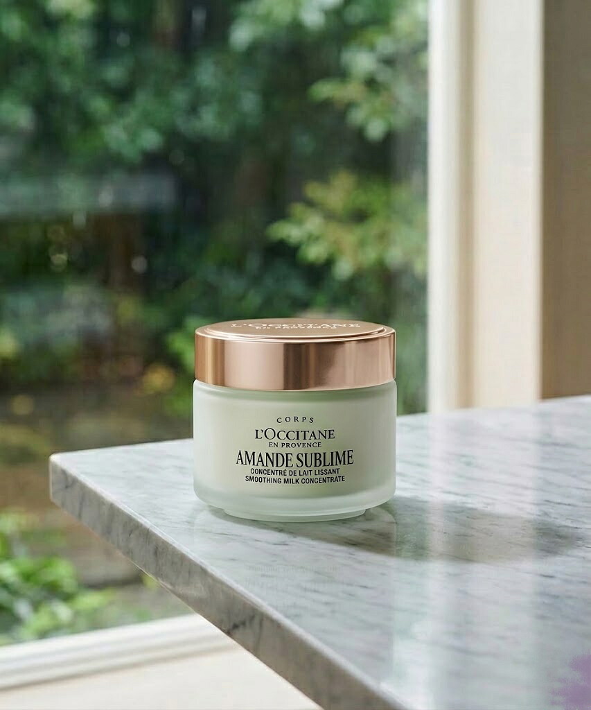 ロクシタン（LOCCITANE） アマンドスブリーム ミルクコンセントレート ２００ｍＬ 200mL／上半身皮膚軟化剤