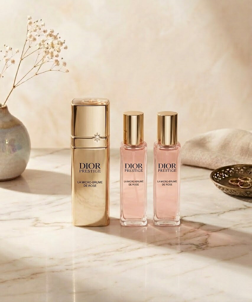 2026/05/01 発売 DIOR クリスチャンディオール プレ上演 マイクロ ブリューム / 本体(25mL)+リフィル(25mL×2本) 美容液