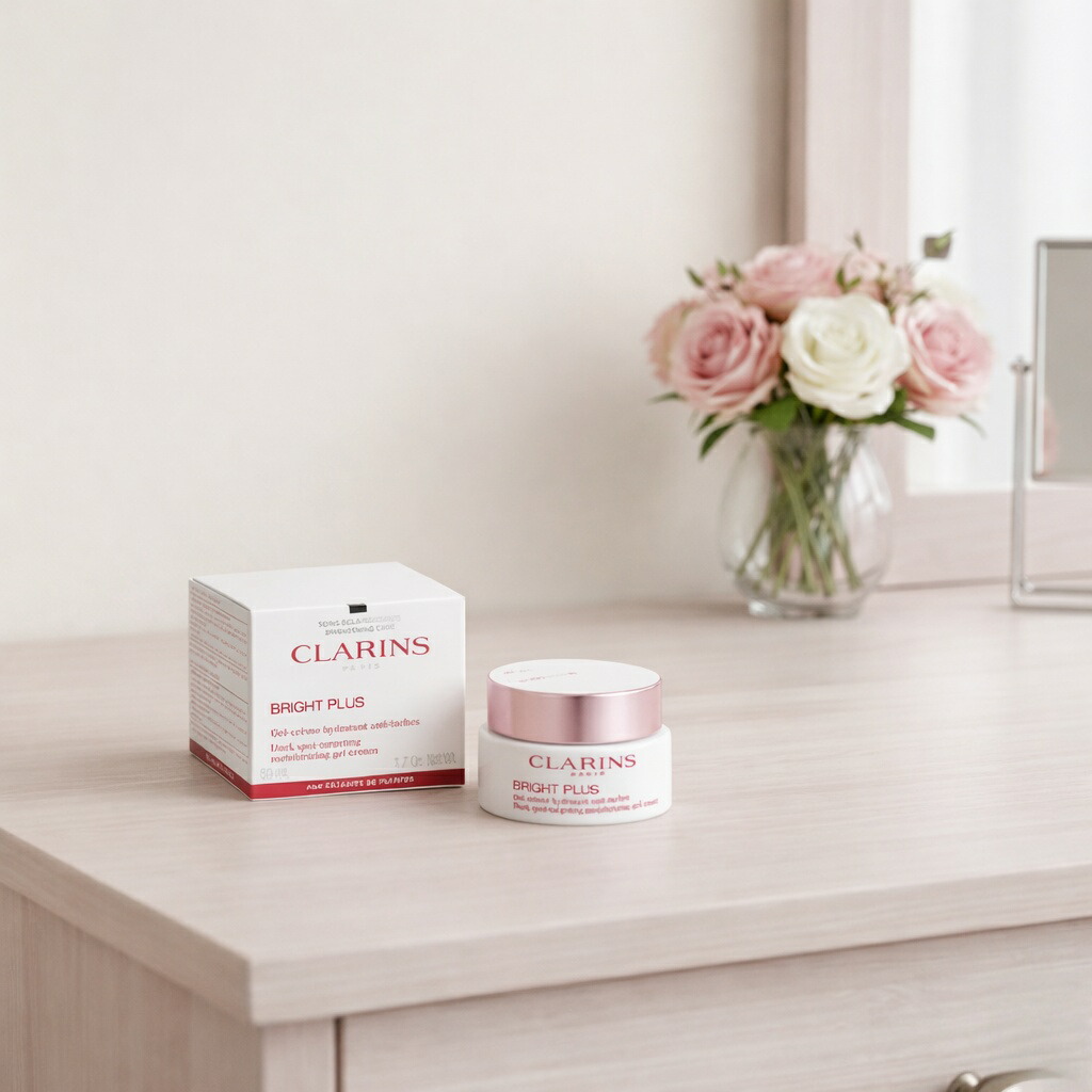 CLARINS /クラランス ブライトプラス　モイスチャライジングジェルクリーム 50mL／クリーム［医薬部外品］