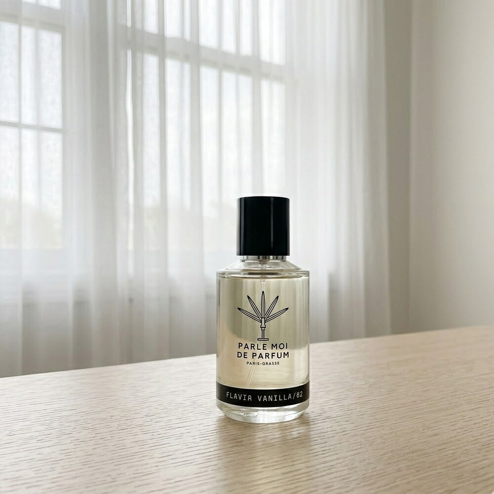 パルル トマス・モア ドゥ パルファム（PARLE MOI DE PARFUM） フラビア ヴァニラ オードパルファム 50mL／オードパルファム