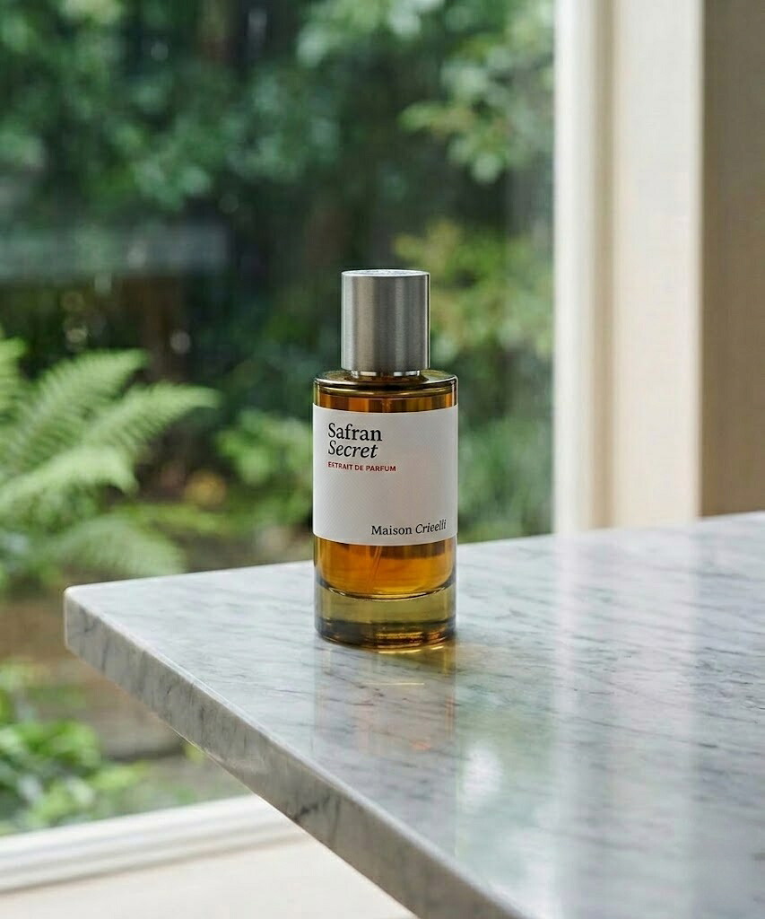 メゾン クリヴェリ（MAISON CRIVELLI） サフラン スクレ エキストレ ド パルファム 50mL／パルファム