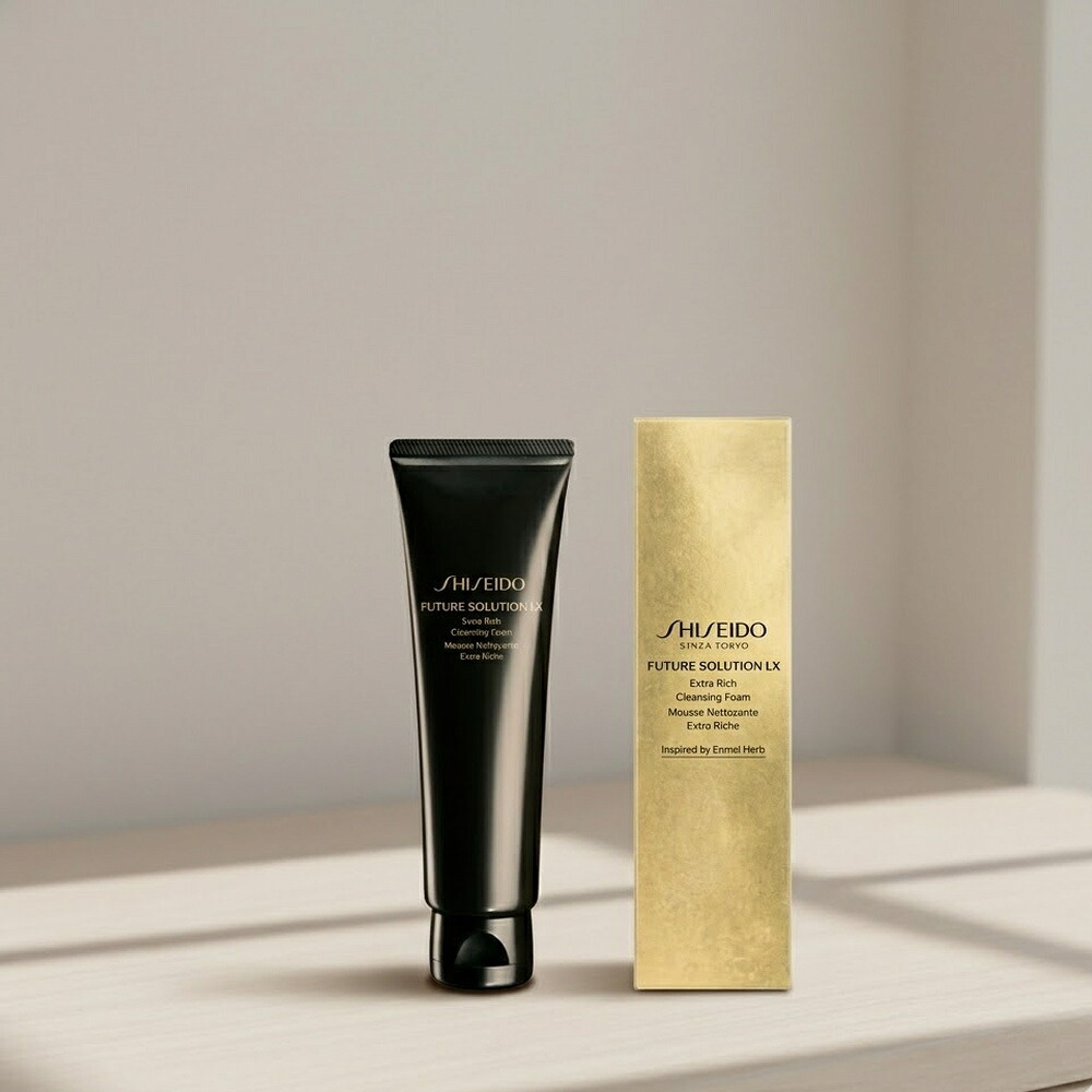 SHISEIDO(資生堂) フューチャーソリューション ＬＸ エクストラ 分限者 クレンジングフォーム 134g／洗顔質問用紙