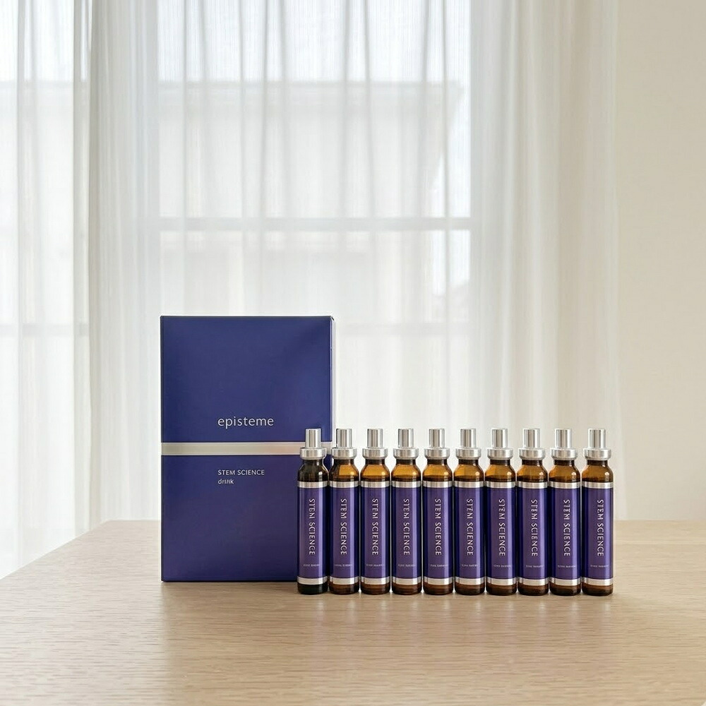 episteme エピステーム ステムサイエンスドリンクａ 10ml×10本入／美容ドリンク