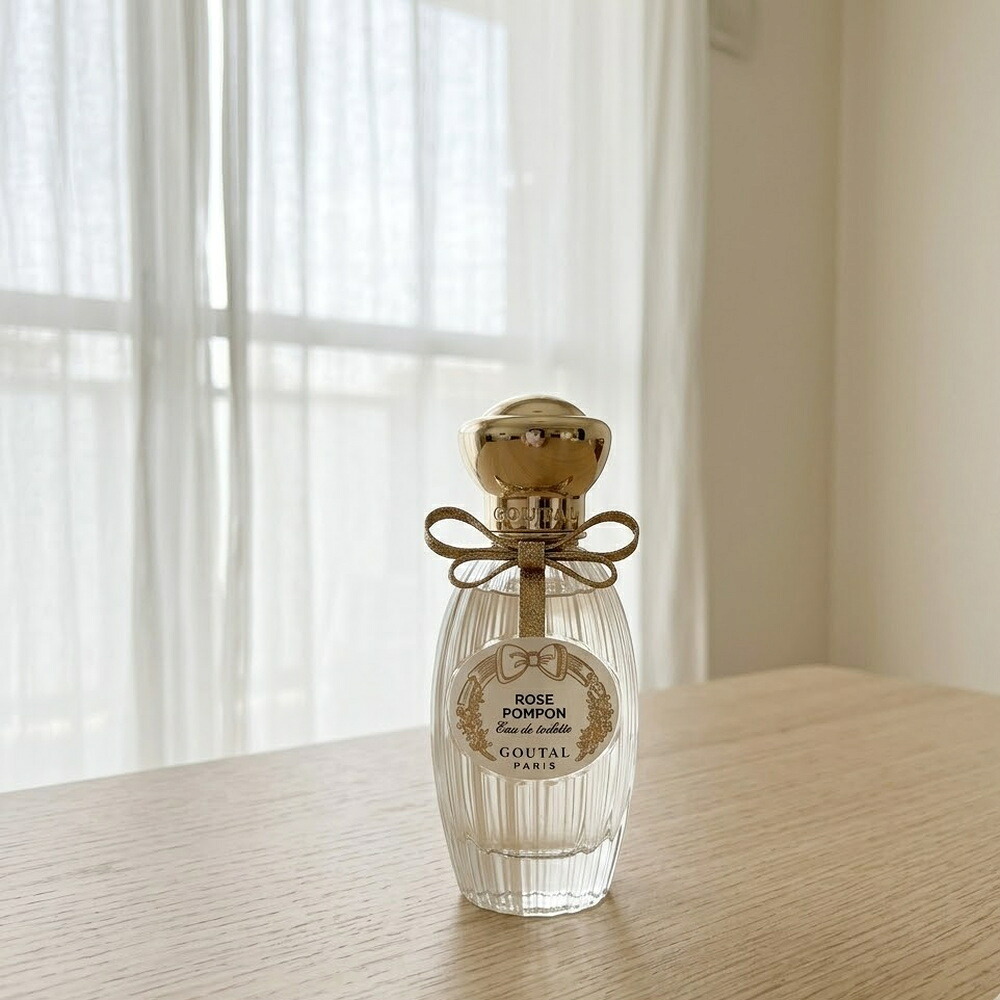 グタール（goutal） サクラ色 ポンポン 化粧水 50mL／化粧水